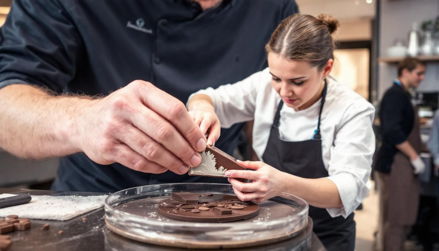 Comment les meilleurs ouvriers influencent-ils les tendances du chocolat ?