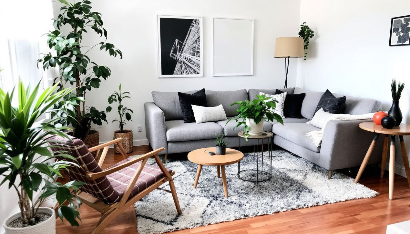Comment transformer une pièce sans gros travaux de rénovation ?