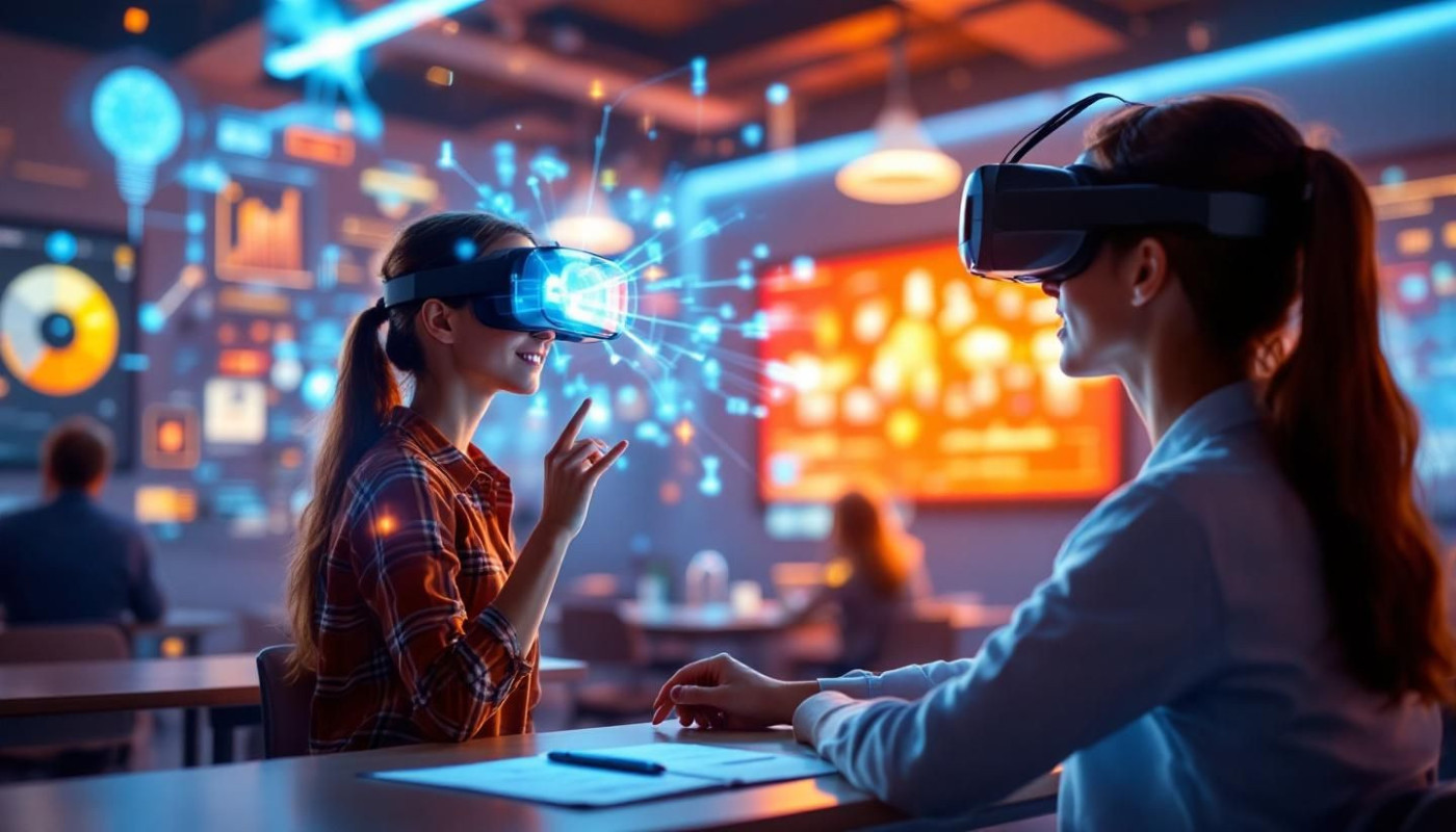 La réalité augmentée dans l'éducation les bénéfices pour l'apprentissage moderne