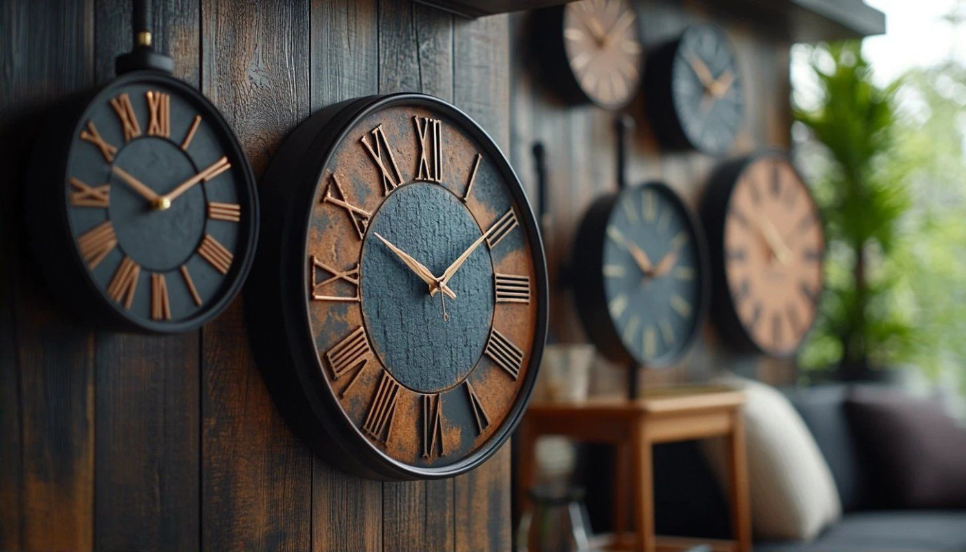 Quels styles d'horloges murales complètent votre décor intérieur ?